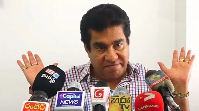 மெர்வின் சில்வா கைது.!