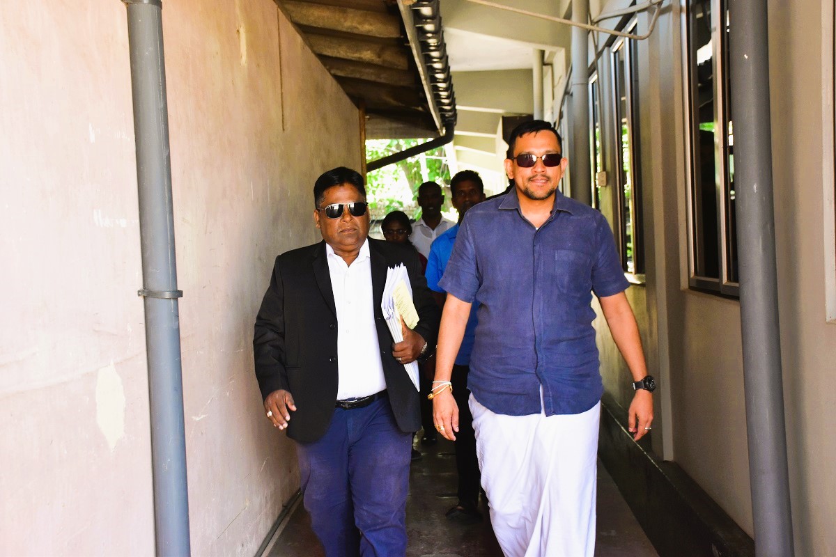 மன்னார் மாவட்ட உள்ளூராட்சித் தேர்தலில் போட்டியிட கட்டுப்பணம் செலுத்தியது ஸ்ரீலங்கா சுதந்திர கட்சி.