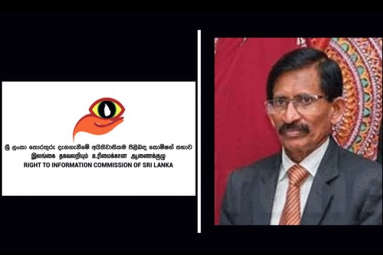 தகவல் அறியும் உரிமை ஆணையத்தின் தலைவர் பதவியை ராஜினாமா செய்தார்!