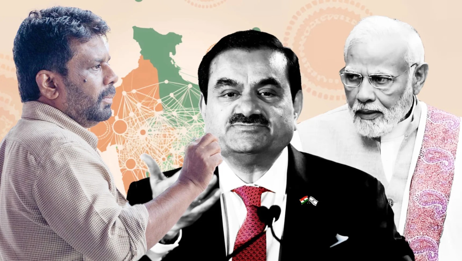 எங்கள் விலை வரும் வரை அதானி மின் நிலையம் வேண்டாம் – மோடி வருவதற்கு முன் அனுரவின் பதில்