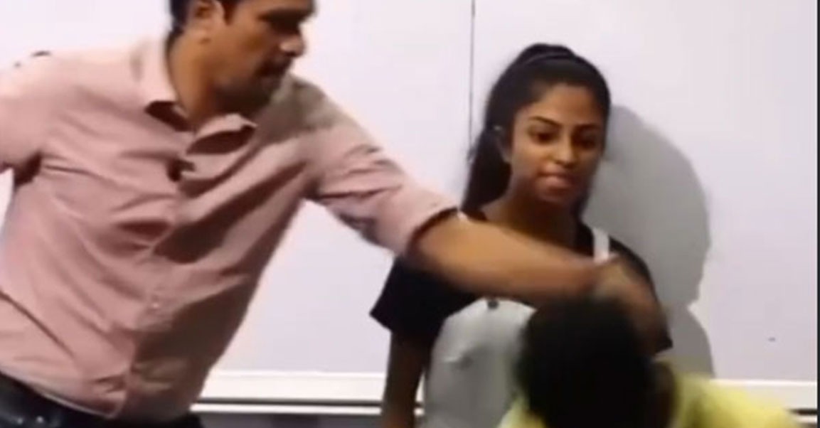 மாணவர்களை தாக்கும் தனியார் வகுப்பு ஆசிரியர் கைது செய்ய நடவடிக்கை.