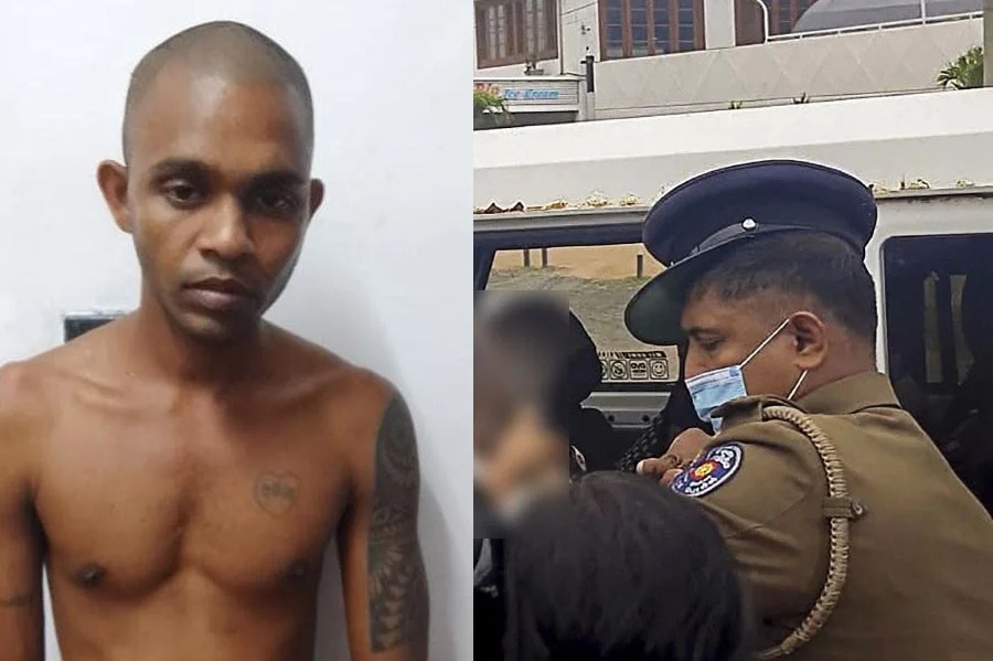 அனுராதபுரம் பாலியல் வன்கொடுமை குற்றவாளி கைது! முந்தைய நாள் சிறையில் இருந்து விடுதலையாகி உள்ளார்!