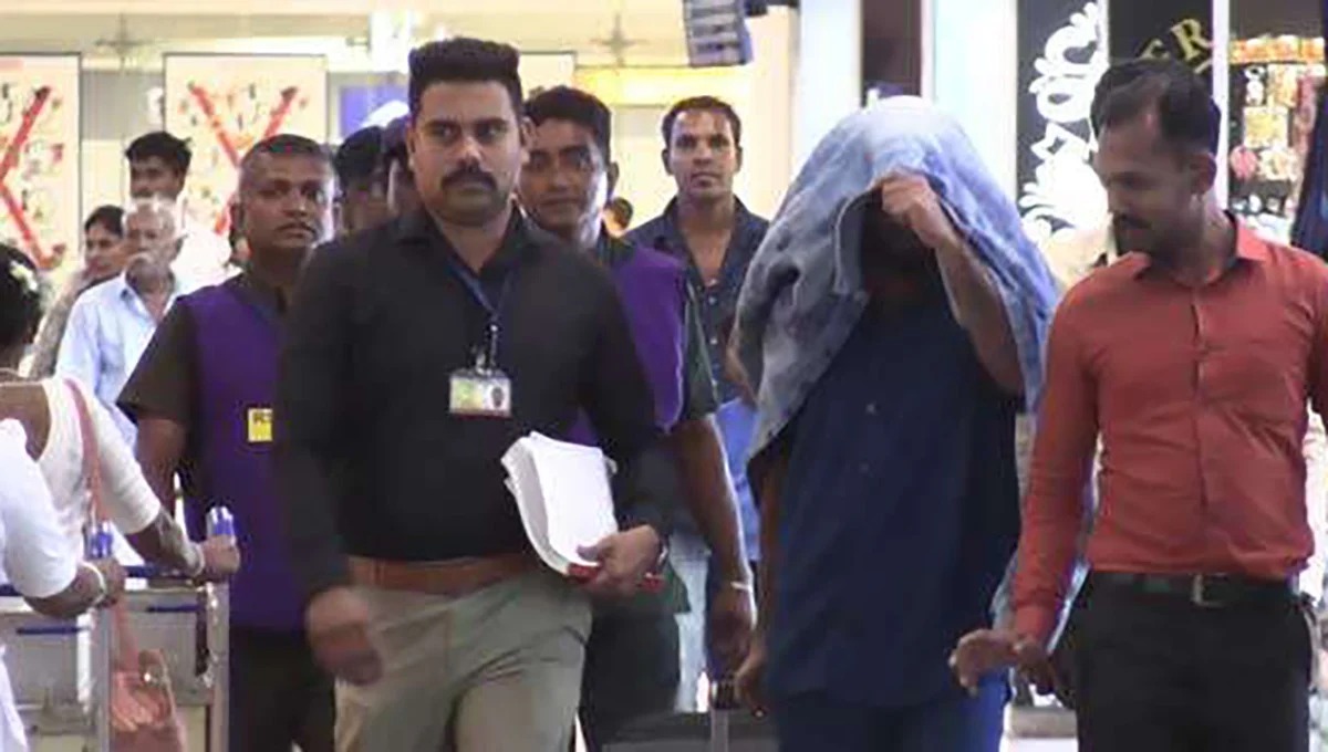 தப்பி ஓட முயன்ற மித்தேனிய கொலை குற்றவாளி கைது!