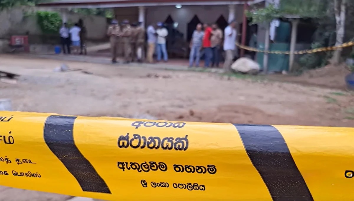 அக்மீமனவில் பயங்கரம் – முன்னாள் சிறை அதிகாரி சுட்டுக்கொலை!