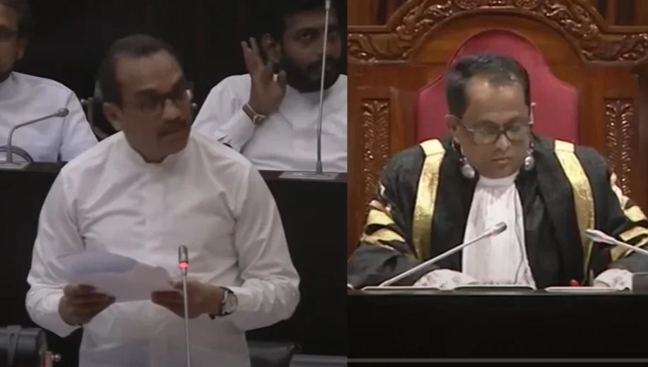 பட்டலந்த அறிக்கை பாராளுமன்றத்தில் தாக்கல் – உணர்ச்சிவசப்பட்ட சபாநாயகர் !