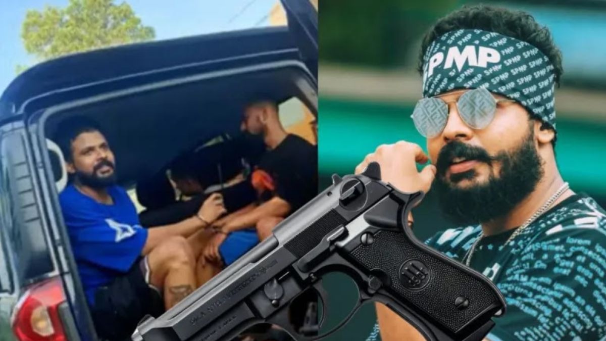 பிரபல ராப் பாடகர் “ஷான் புத்தா” துப்பாக்கியுடன் கைது!