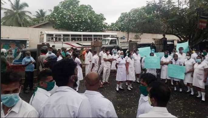 பேச்சுவார்த்தை தோல்வி.. மருத்துவமனை வேலை நிறுத்தம் அறிவிப்பு..