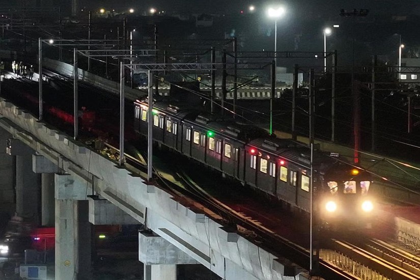 ஓட்டுநரில்லா மெட்ரோ ரயில்: முதல் சோதனை வெற்றி.