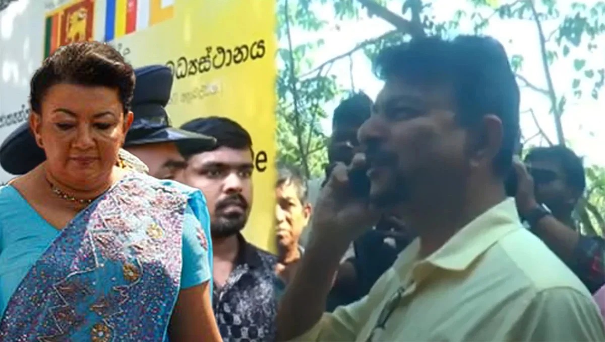 ஷிராந்தி ராஜபக்ஷவிடம் CID விசாரணை.. இம்புல்கொட விகாரை காணி  ஷிராந்தி பெயரில்..