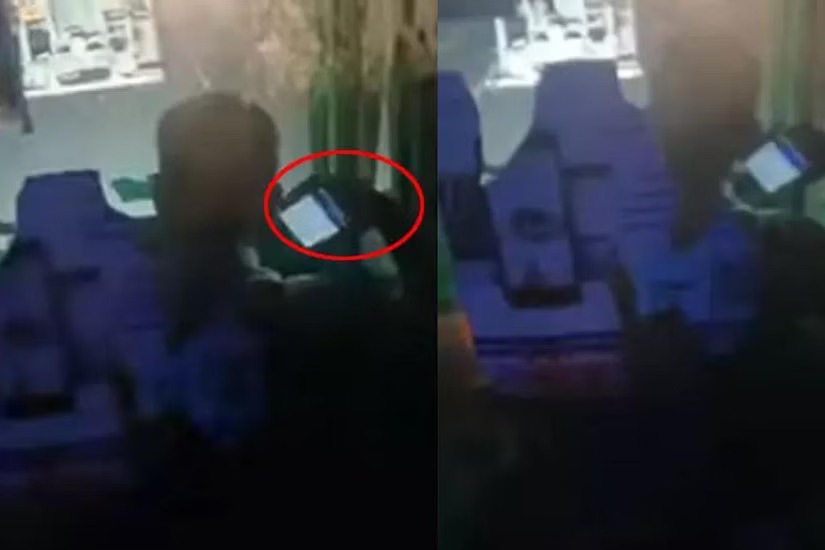 காணொளி பார்த்தபடி பேருந்தை ஓட்டியவர் பணியிடைநீக்கம்.