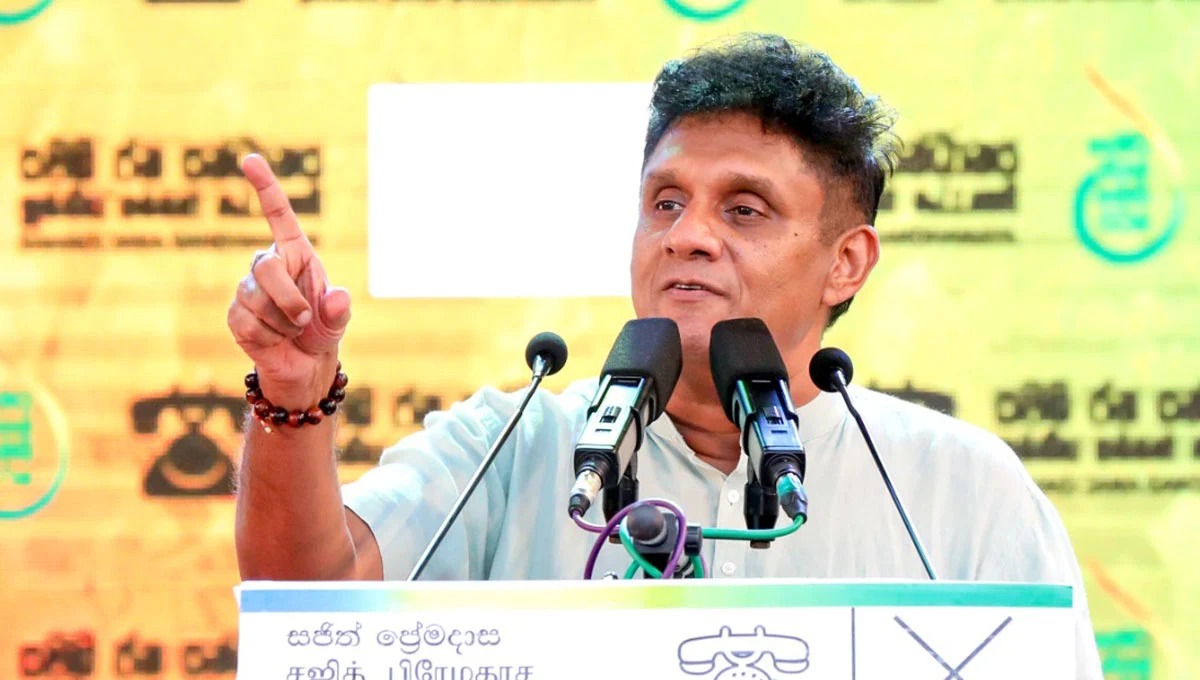 எவருடனும்  கூட்டணி இல்லை. எங்களால் தனியாக வெற்றி பெற முடியும் – சஜித் தெரிவிப்பு .