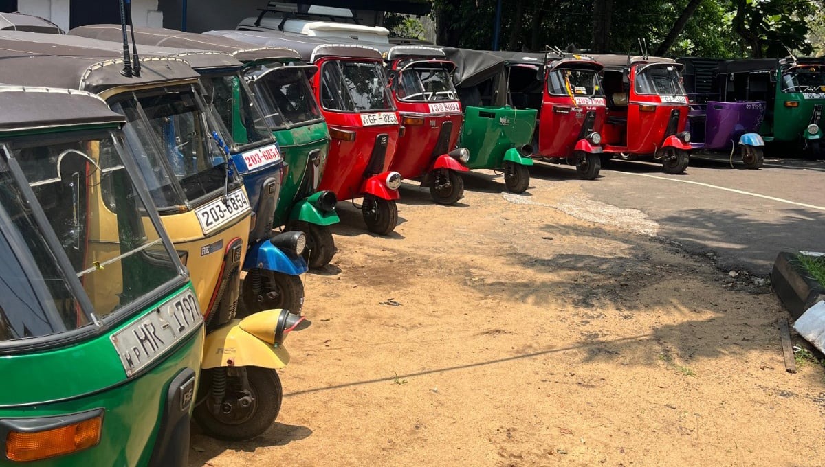 13 ஆட்டோக்களை திருடியவர் சிக்கினார்.