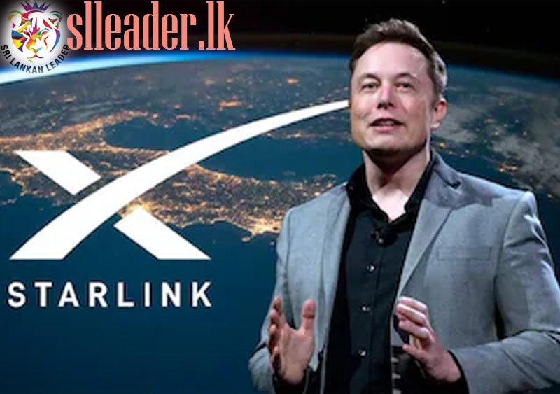 ஸ்டார்லிங்க் ஏப்ரல் மாதம் முதல் இலங்கையில் செயல்படும்