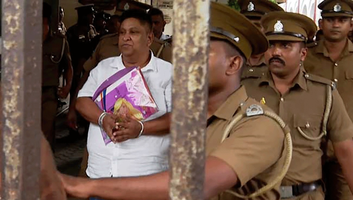 சாமர சம்பத் கைது… இரண்டு வழக்குகளில் பிணை… ஒரு வழக்கில் விளக்கமறியல்..