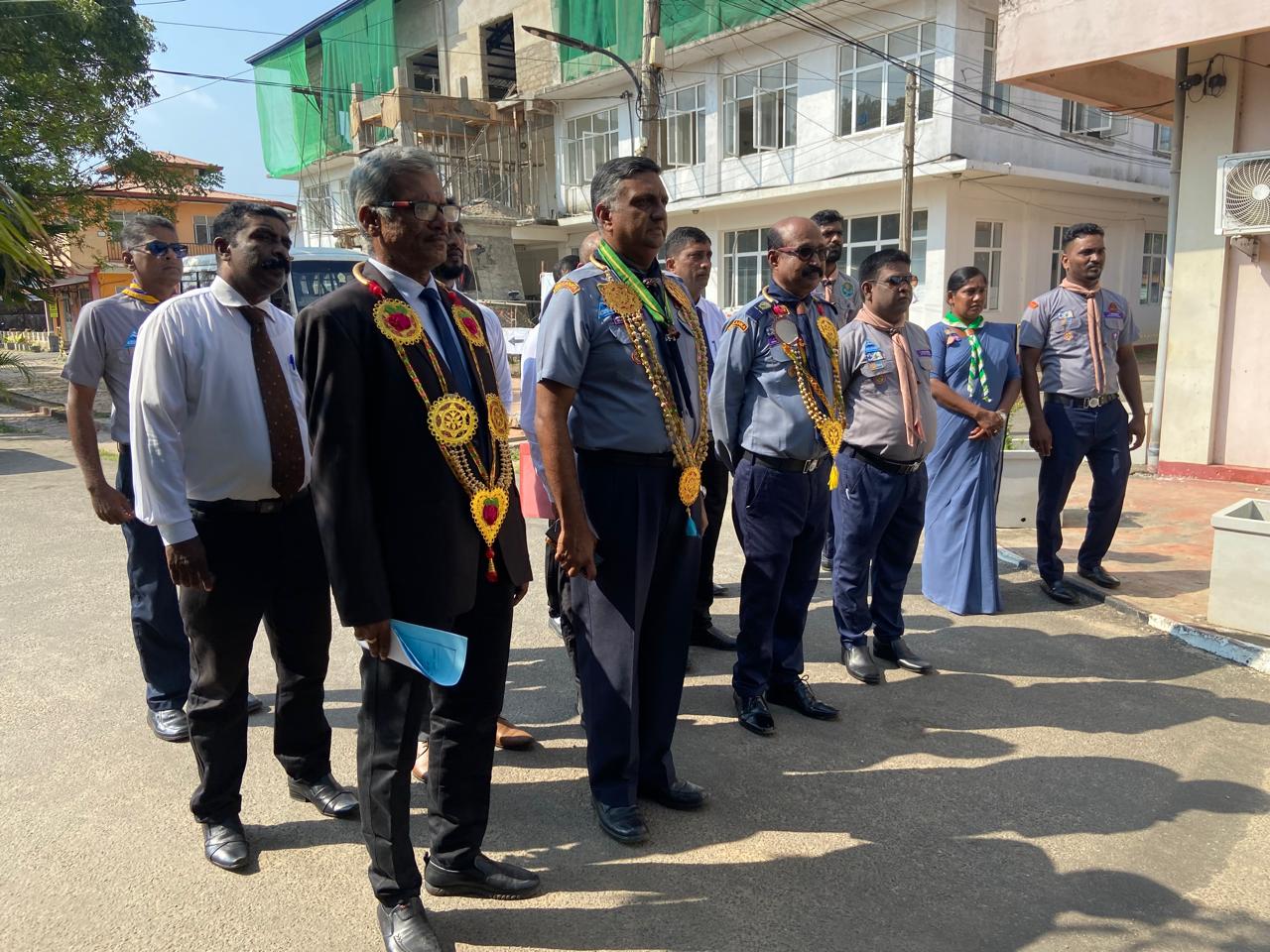 மன்னாரில் சிறப்பாக இடம் பெற்ற சாரணர் சங்கத்தின் வருடாந்த ஒன்று கூடல் நிகழ்வு (videos)