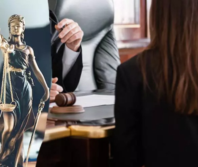 தொப்புள் தெரியும்படி சேலை அணிந்து நீதிமன்றத்தை அவமதித்தாரா? புத்தளம் வழக்கறிஞர் ரிமாண்ட்.