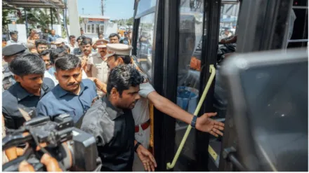 “தமிழ்நாடு காவல்துறை இன்று முதல் தூங்க கூடாது” அண்ணாமலை.