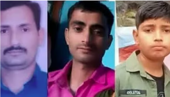 ஜம்மு-காஷ்மீரில் காணாமல் போன மூன்று பேரும் நீர்வீழ்ச்சிக்கு அருகே சடலமாக மீட்பு!