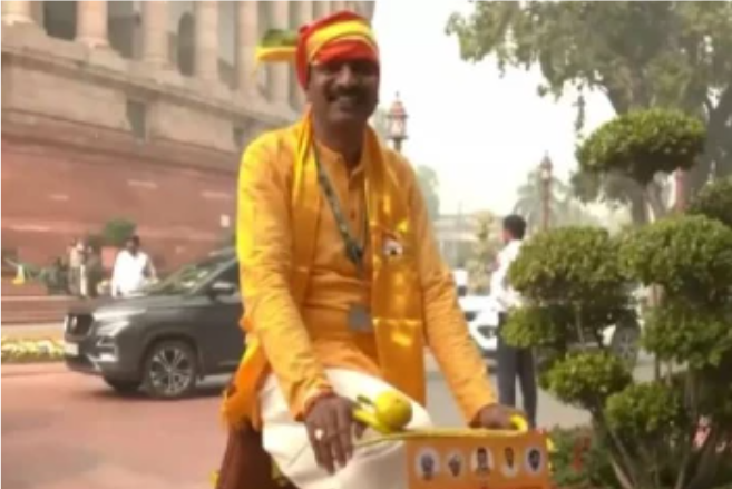 மூன்றாவதாக பிறக்கும் பெண் குழந்தைக்கு ரூ.50,000 வைப்பு தொகை வரவு வைக்கப்படும் – தெலுங்கு தேசம் எம்பி அறிவிப்பு