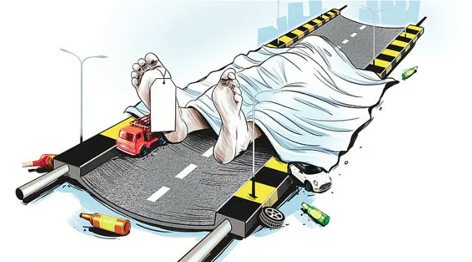 மத்தியப் பிரதேசத்தின் சித்தி மாவட்டத்தில் லாரி – வாகனம் மோதியதில் 8 பேர் பலி!