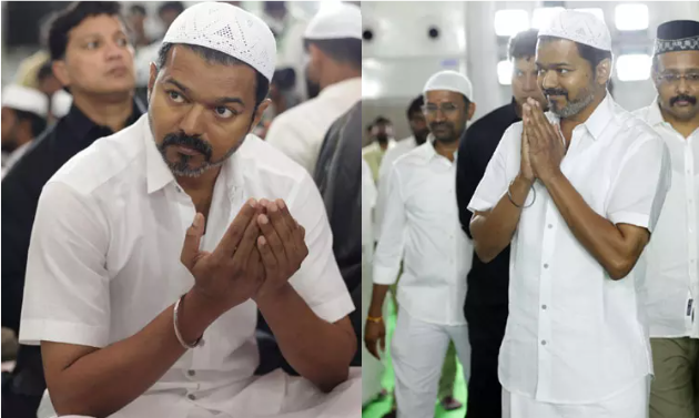 தவெக தலைவர் விஜய் மீது இஸ்லாமிய அமைப்பு புகார்!