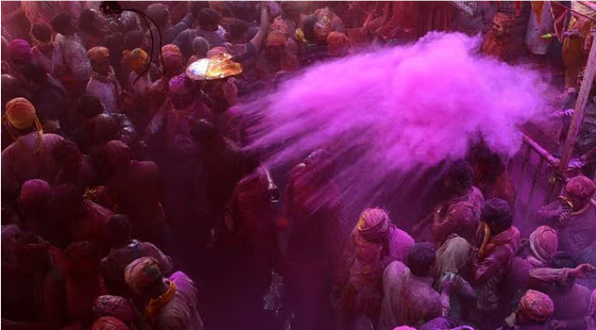 ராஜஸ்தானில் ஹோலி கொண்டாட்டத்தில் தன் மீது சாயம் பூசியதை எதிர்த்த இளைஞர் கொலை