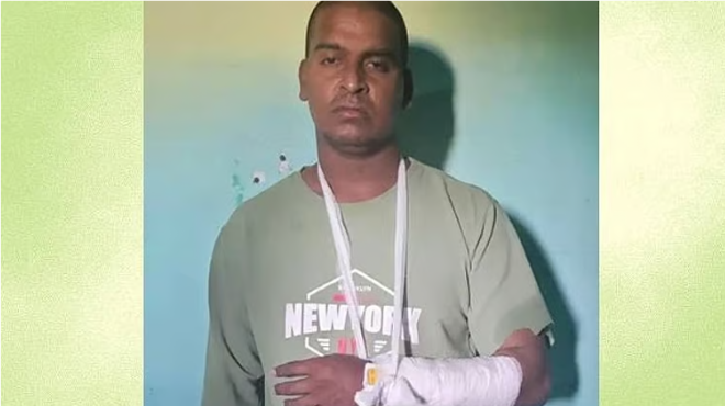 சென்னையில் பல்வேறு வழக்குகளில் தொடர்புடைய ரெளடி சுட்டுப் பிடிப்பு!