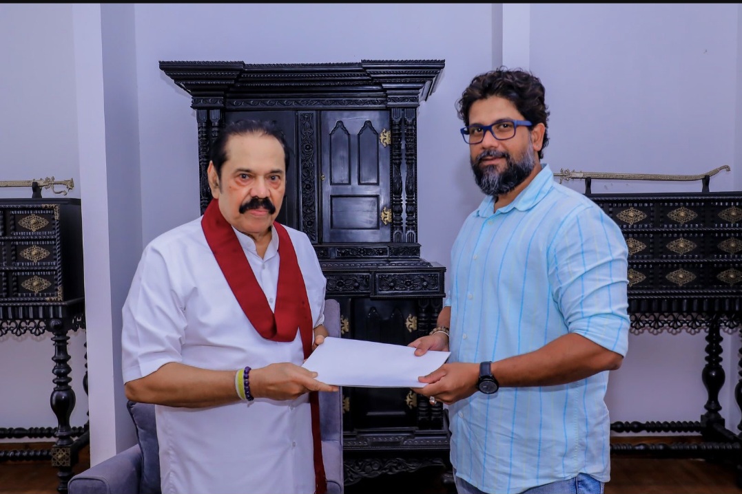 மொட்டு கட்சியின் கிளிநொச்சி மாவட்ட பிரதம அமைப்பாளராக மதனவாசன் நியமனம்.