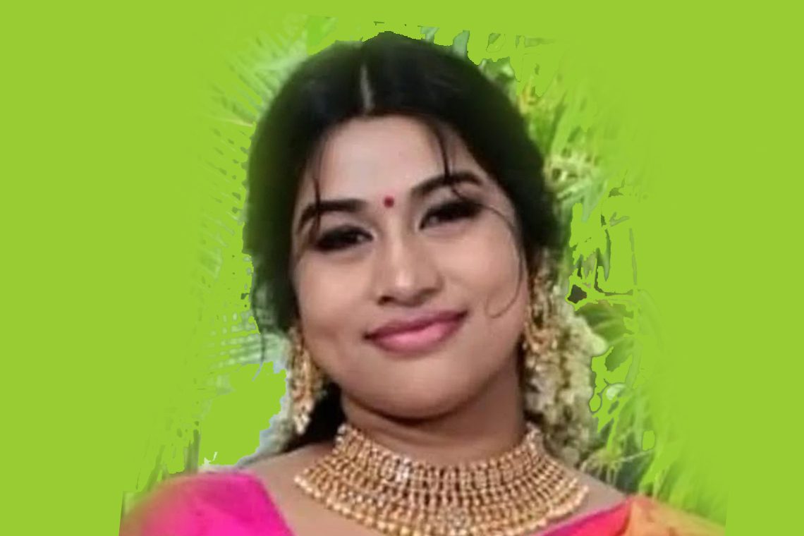 கனடாவில் கொலை செய்யப்பட்ட இளம் பெண் நிலாட்சி, யாழ்ப்பாண முன்னாள் மேயர் துரையப்பாவின் பேத்தி.