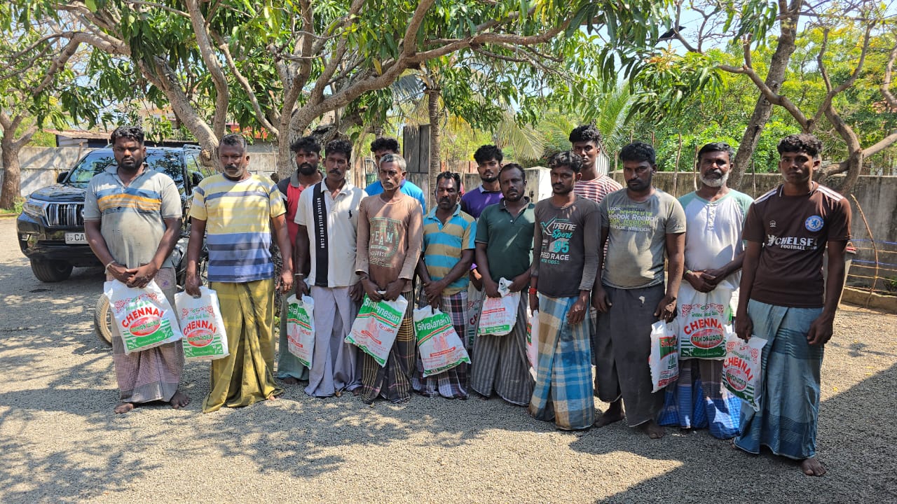 தொடரும் இந்திய மீனவர்களின் கைது.