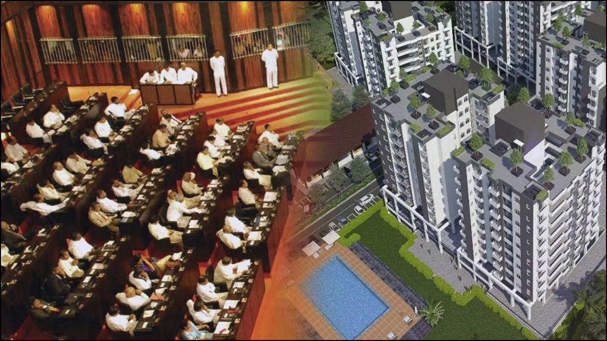 எரிந்த வீடுகளுக்கு நஷ்ட ஈடும் , புதிய வீடுகள் இரண்டையும் பெற்ற நாடாளுமன்ற குழு!