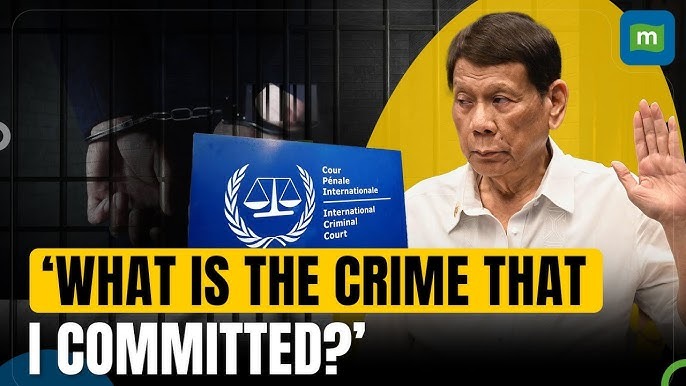 மனிதகுலத்திற்கு எதிரான கொலைகளை செய்த பிலிப்பீன்சின் முன்னாள் அதிபர் டுட்டர்டே கைது !