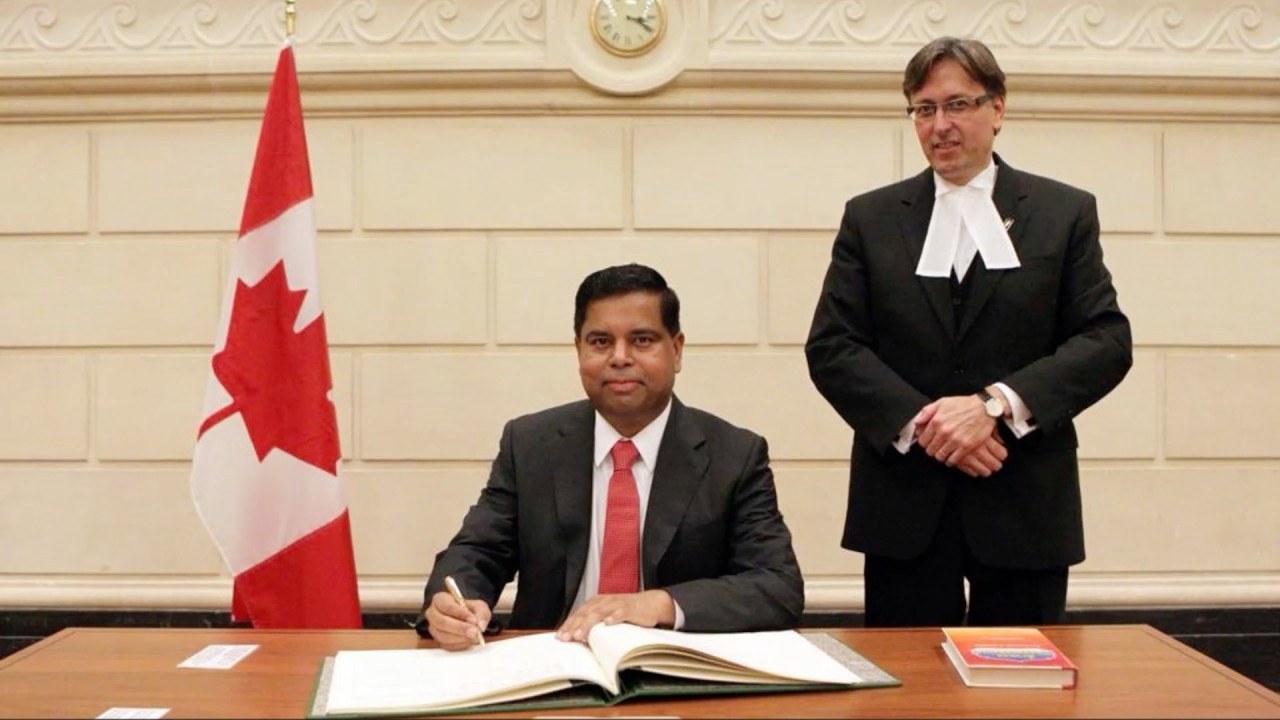 கனடா வரலாற்றில் புதிய சாதனை – இலங்கை தமிழர் நீதி அமைச்சராக நியமனம்!