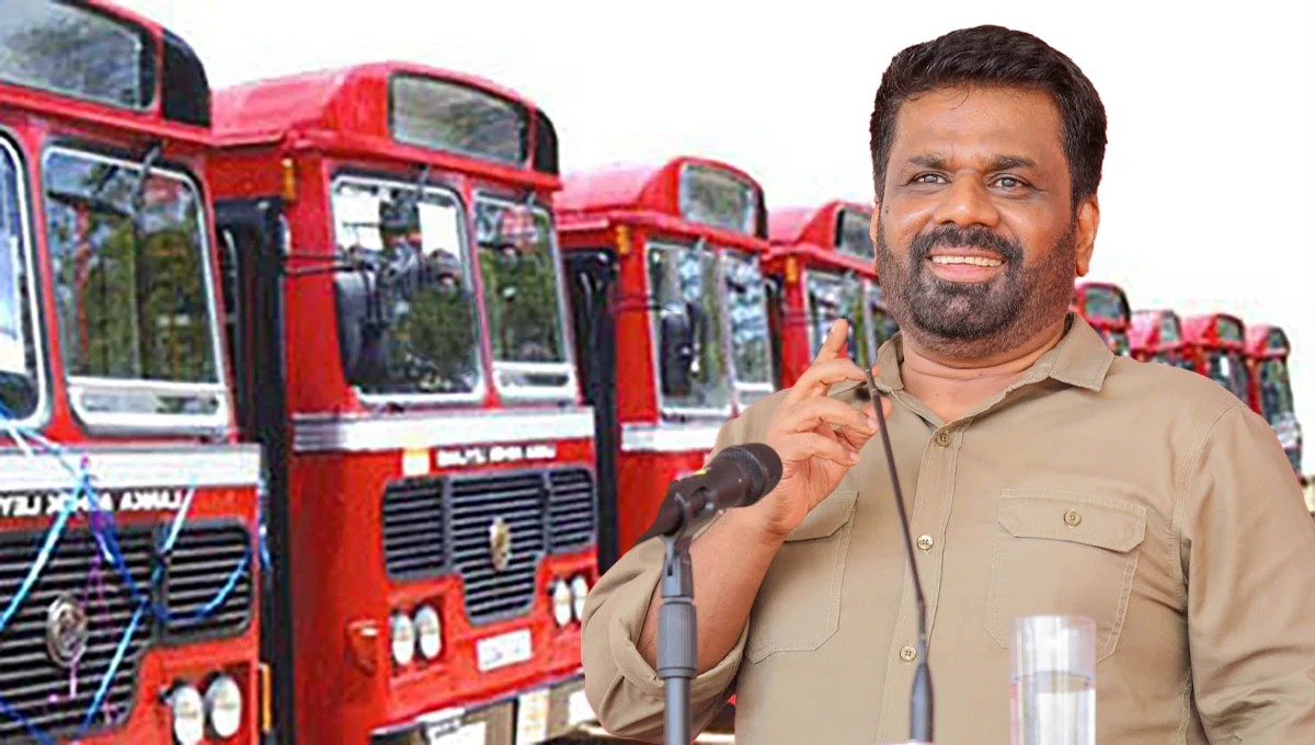 அரச மற்றும் தனியார் பேருந்துகள் இணைக்கப்படும் – ஜனாதிபதி.