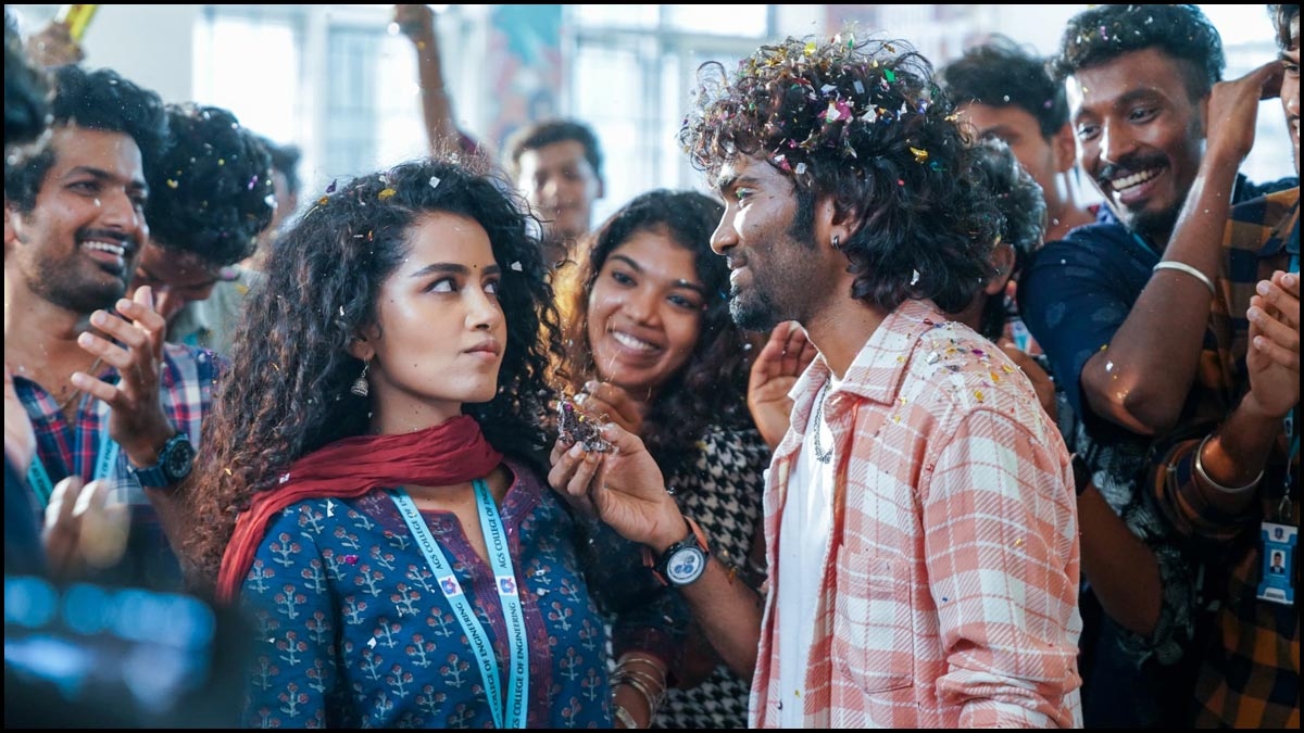 10 நாட்களில் டிராகன் படம் 100 கோடி வசூல் .