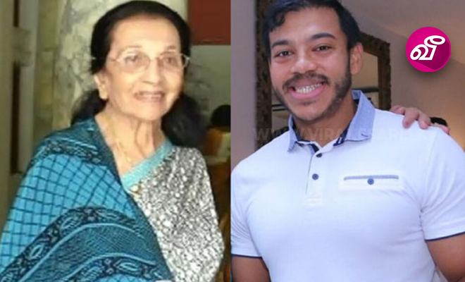 யோசித ராஜபக்சவின் பாட்டி கைது.