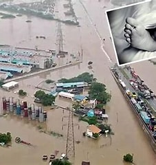 இந்தோனேஷியாவில் மழை, வெள்ளத்தில் சிக்கி 3 பேர் பலி!  பலர் மாயம்.