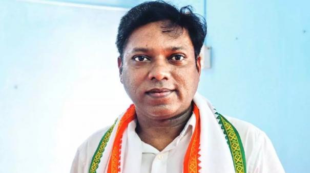 இந்தியக் காங்கிரஸ் எம்.பி. யாழ்ப்பாணத்துக்கு வருகை.