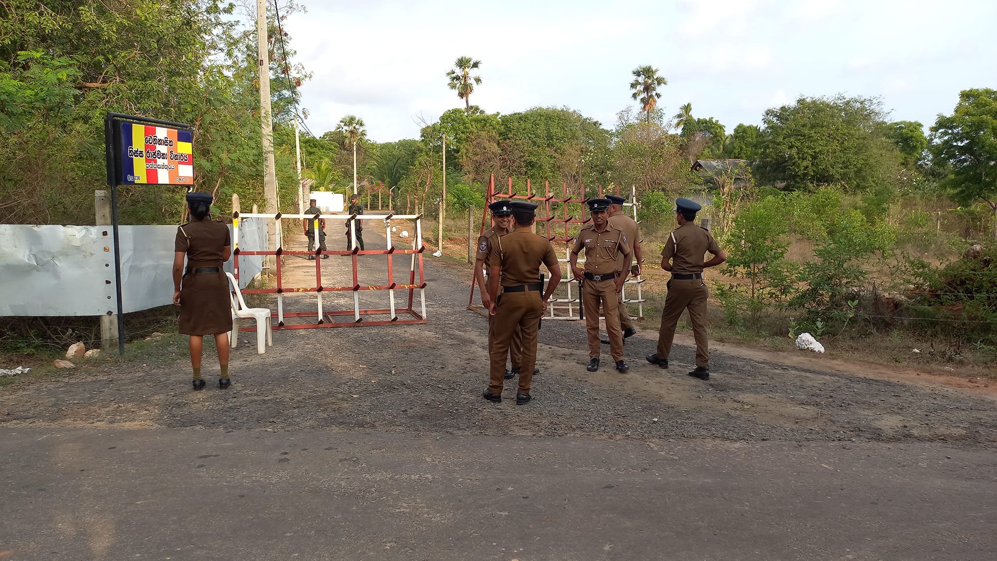 தையிட்டி விகாரை சுற்றாடல் காணிகளை விடுவிக்க முடிவு?  – தேர்தலுக்கு முன்னர் நடக்கலாம்.