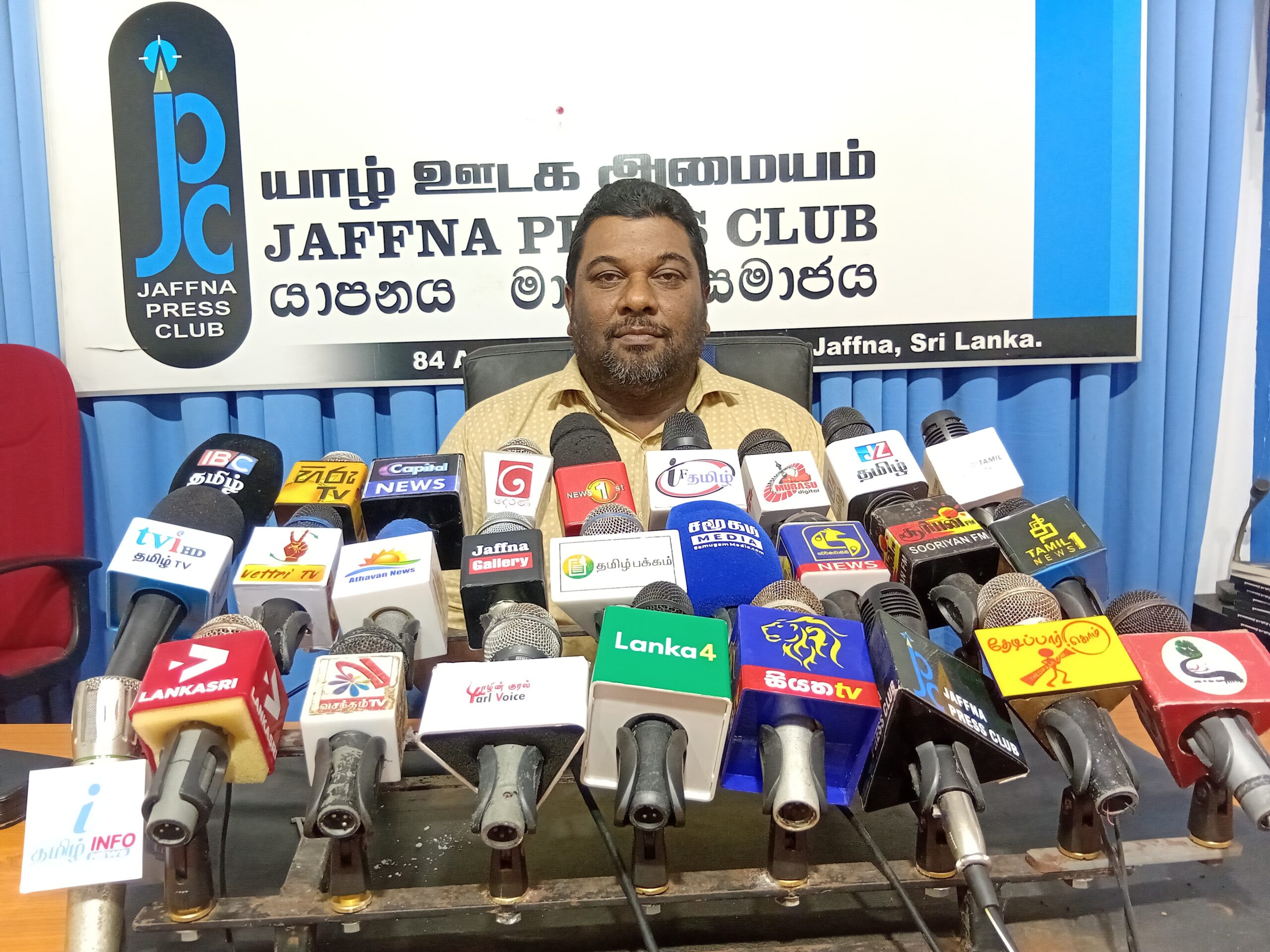 அவலங்களை வைத்து அரசியல் செய்ய வேண்டிய தேவை ஈழ மக்கள் ஜனநாயகக் கட்சிக்கு ஒருபோதும் கிடையாது!