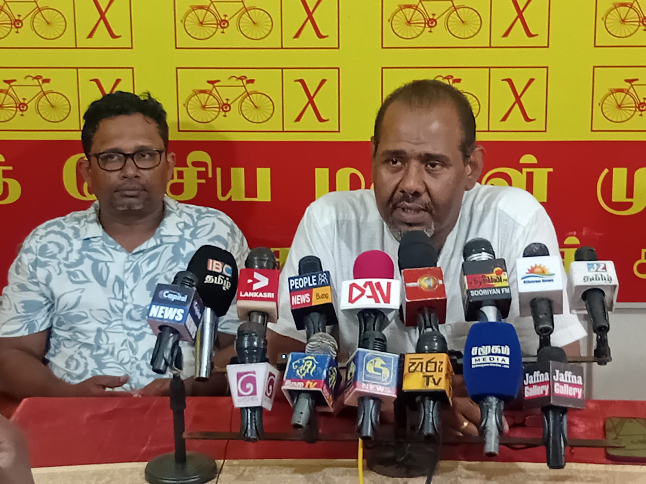 அநுர தரப்பே உண்மையான இனவாதிகள்!  – ஜனாதிபதியின் யாழ். உரையைக் கடுமையாகச் சாடிய கஜேந்திரகுமார்.