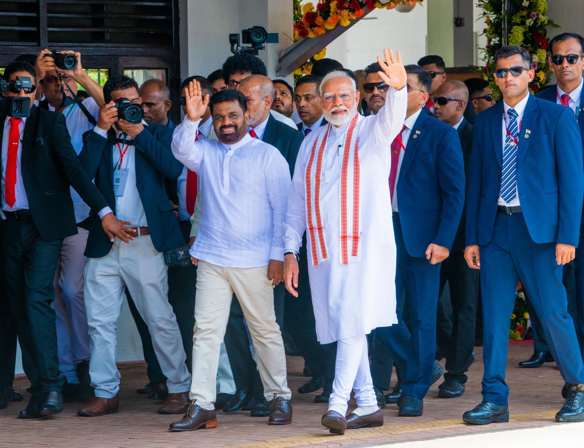 மஹவ – ஓமந்தை ரயில் வீதி அநுர – மோடி இணைந்து திறப்பு