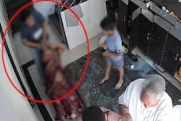 தாயை முதியோர் இல்லத்தில் விட மறுத்த கணவனை சரமாரியாக தாக்கிய பெண்வீட்டார்