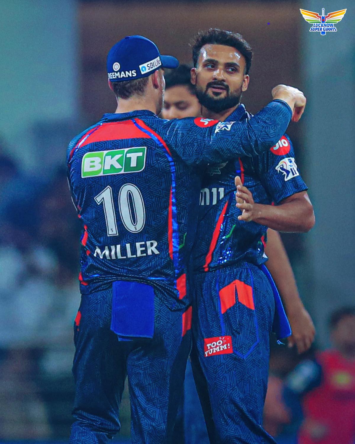 மும்பை அணிக்கு எதிரான போட்டியில் லக்னோ அணி 12 ரன்கள் வித்தியாசத்தில் திரில் வெற்றி .