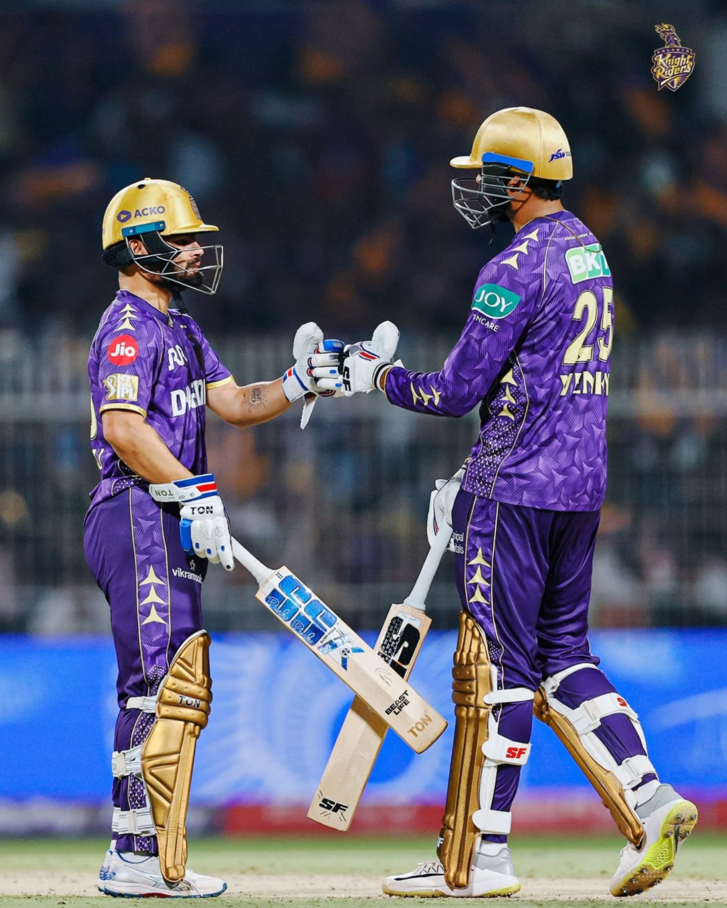 சன்ரைசர்ஸ் அணியை  கொல்கத்தா அணி 80 ரன்கள் வித்தியாசத்தில் அபார வெற்றி.