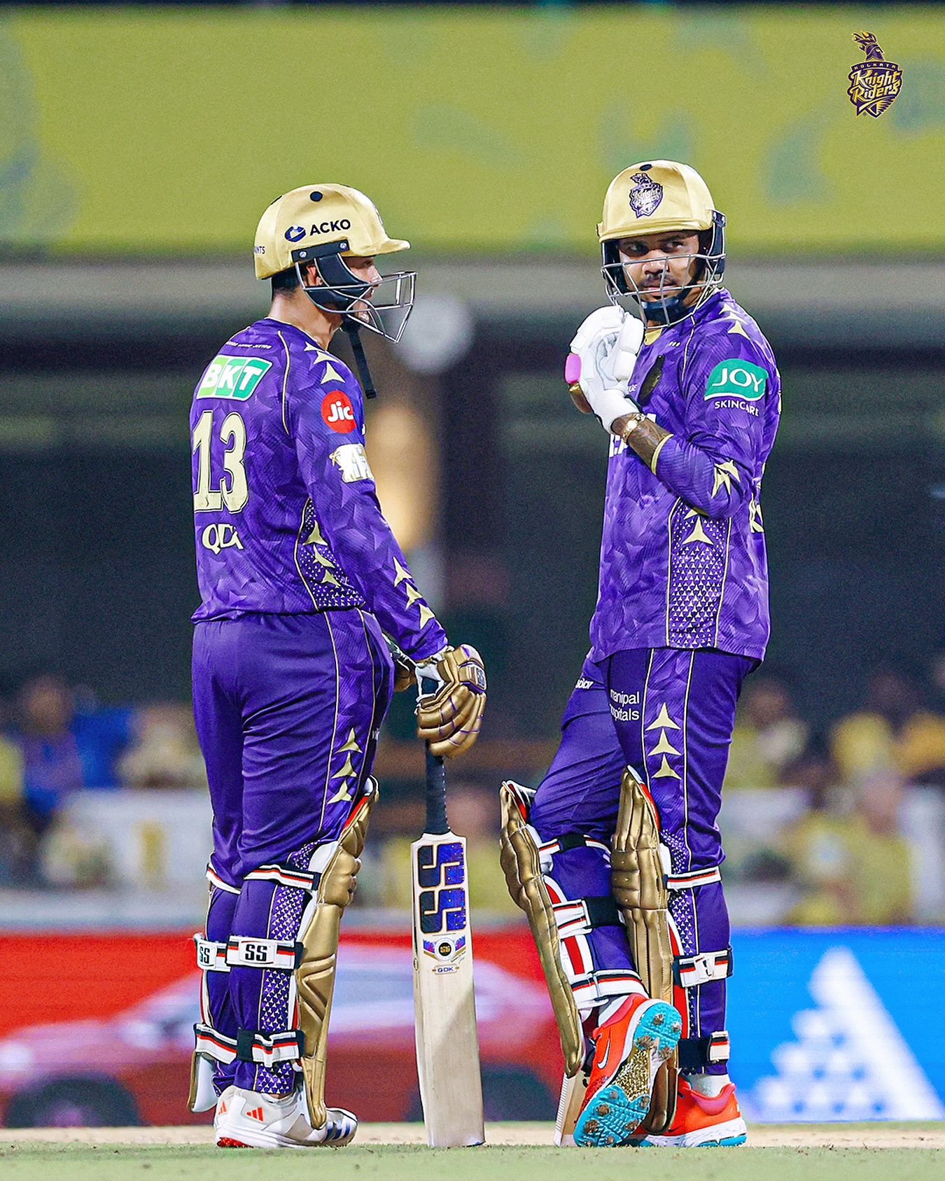 ஐபிஎல் தொடரில் சென்னை அணிக்கு எதிரான ஆட்டத்தில் கொல்கத்தா அணி அபார வெற்றி.