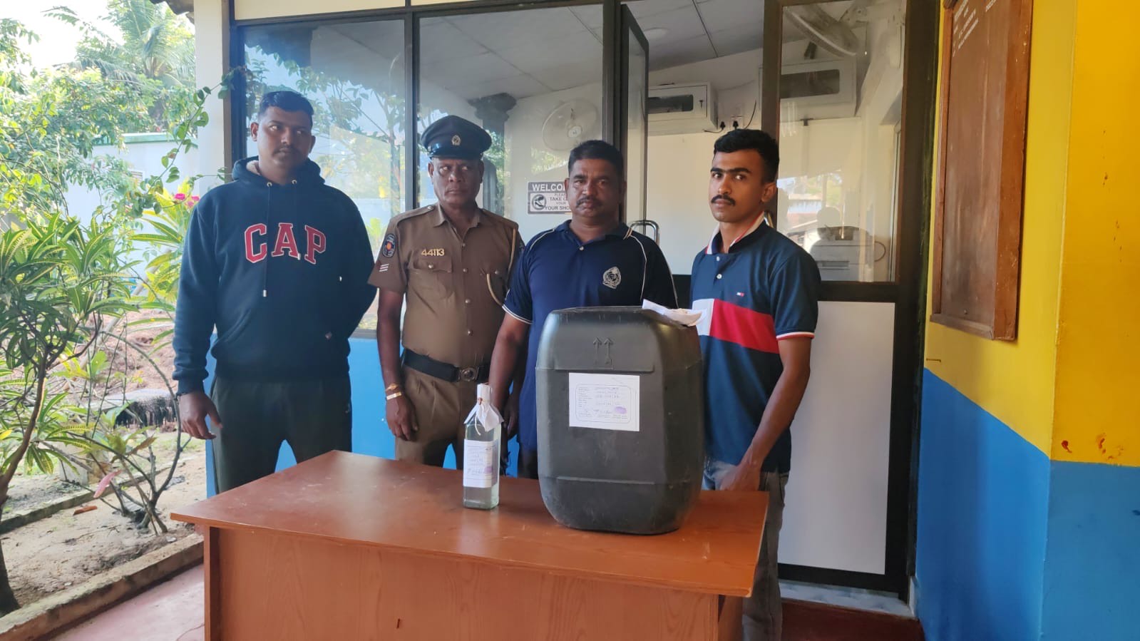 30 போத்தல் கசிப்புடன் ஒருவர் கைது!