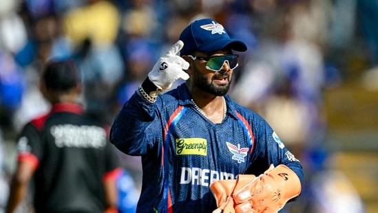 ரிஷப் பண்டுக்கு ரூ.24 லட்சம் அபராதம் விதிப்பு.