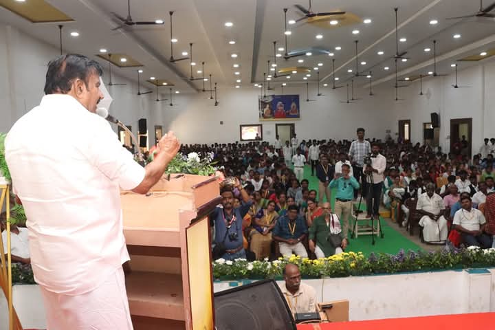 அமைச்சர் கே என் நேரு வீட்டில் அமலாக்கத்துறை சோதனை.