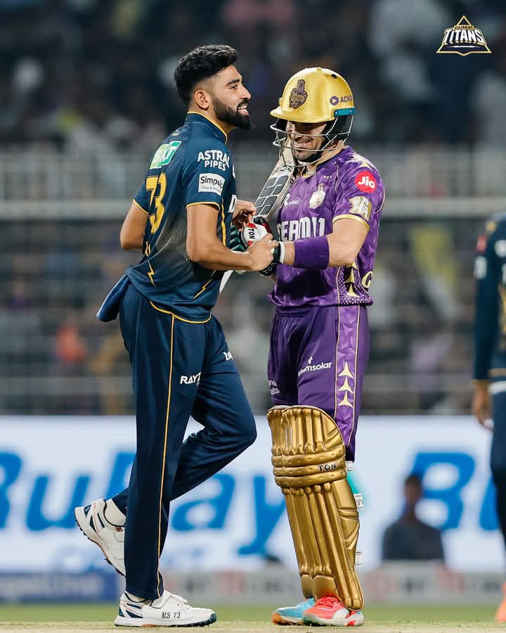 கொல்கத்தா அணியை வீழ்த்தியது குஜராத்.